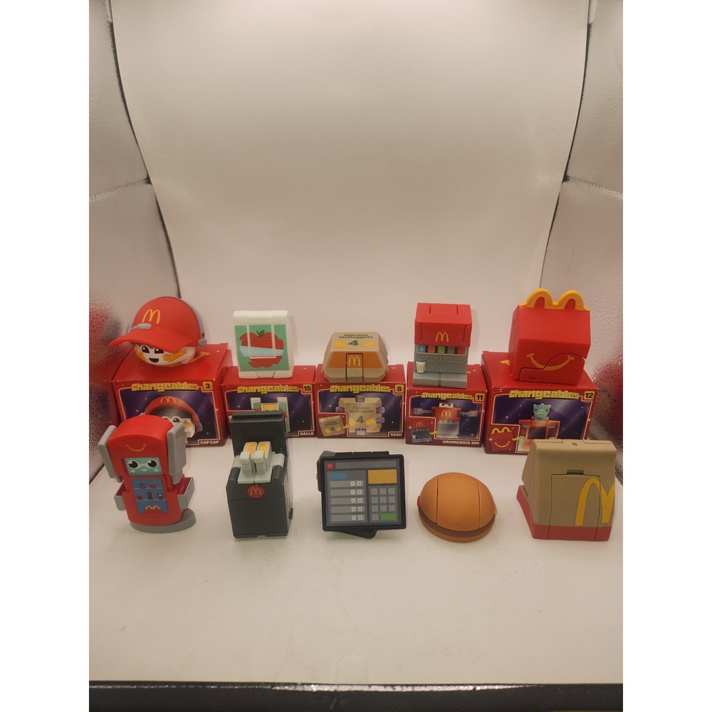 2026 Changeable's from McDonald's (BUNDLE OF 10)